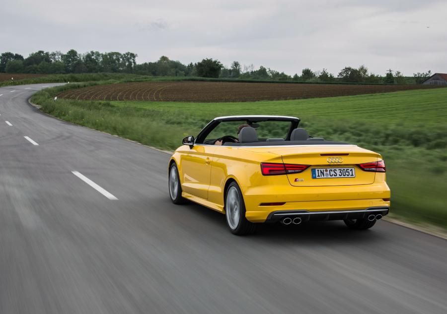  Audi S3 Cabriolet (8V) 2016 года  (WW) (фото 30 из 37)